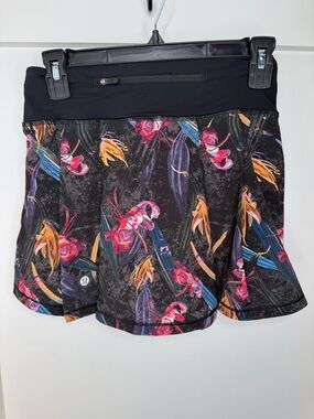 NWOT Lululemon Pace Rival Mid-Rise Skort